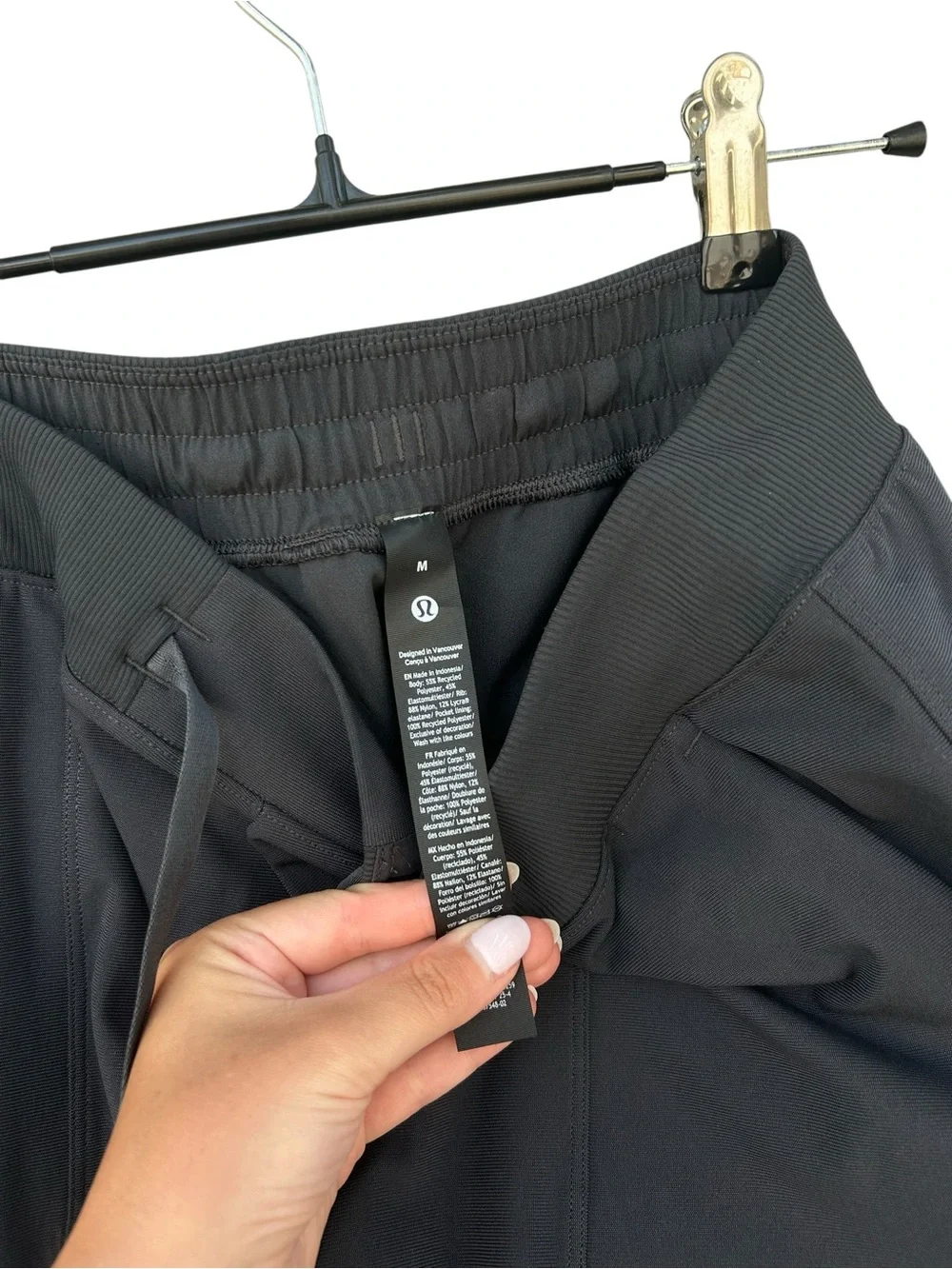 Lululemon ABC Regular Jogger *Brushed Warpstreme - Size Men’s Medium - Gray